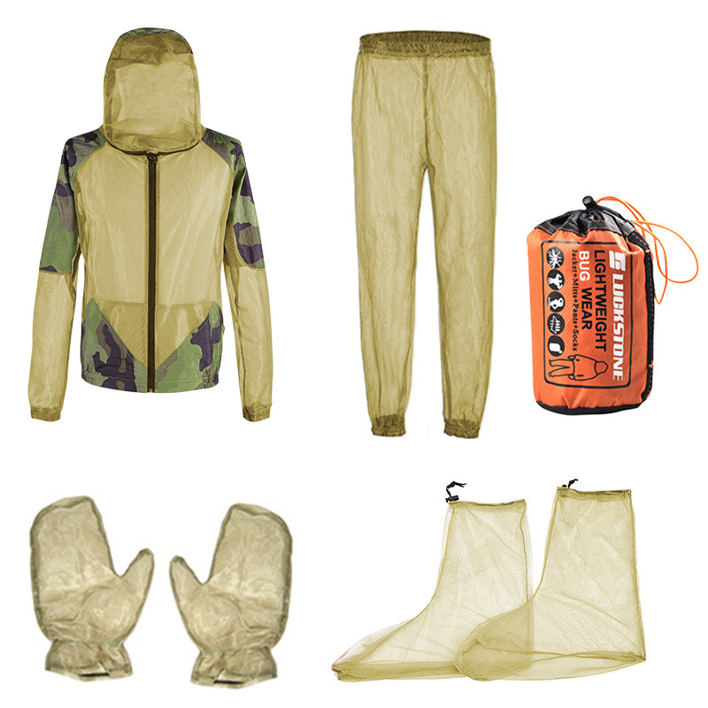 정글 모험 야생 낚시 메쉬 모기 방지 의류, 야외 낚시 - Outdoor Adventure Outfit 리뷰 및 가격