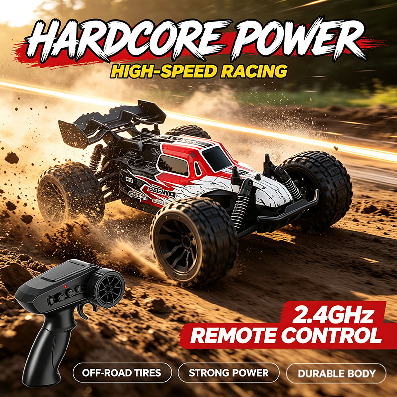 RC 자동차 20KM/H 고속 4WD 오프로드 몬스터  - Outdoor Adventure Kit For Kids 리뷰 및 가격