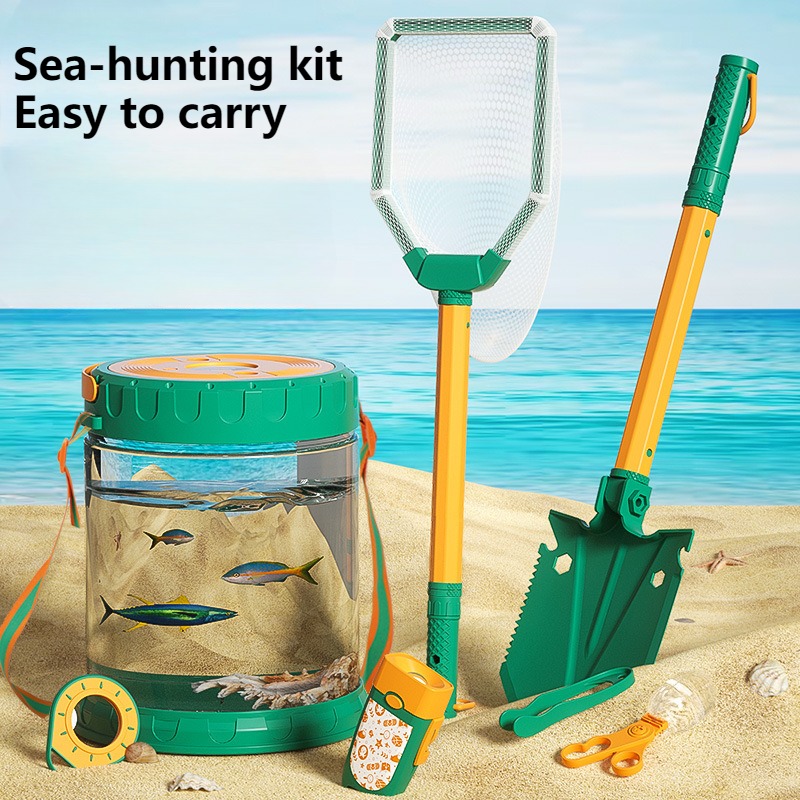 바다 잡기 장난감 세트, 해변 놀이 도구, 야외 모험  - Outdoor Adventure Kit For Kids 리뷰 및 가격