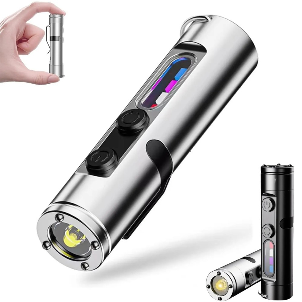 LED 손전등 미니 휴대용 EDC 토치 Type-C 충 - Outdoor Adventure Trips 리뷰 및 가격