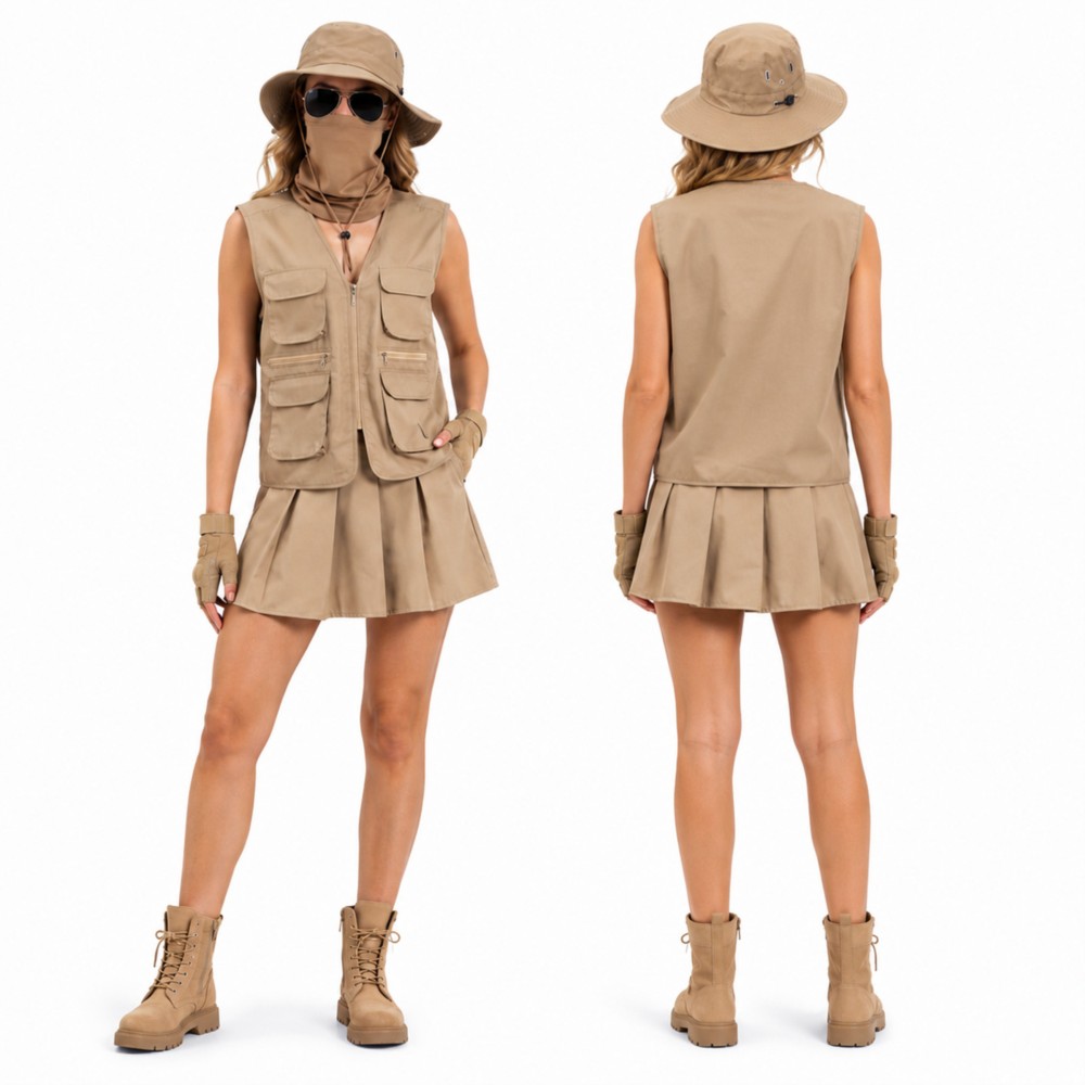 여성 탐험가 야외 의류 모자 장갑 선글라스 하이킹 낚시 - Outdoor Adventure Outfit 리뷰 및 가격